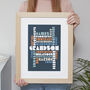 Personalised Typographic Word Art Print 'Use Any Words', thumbnail 8 of 8