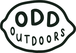 Odd Outdoors Lemon Logo