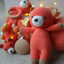 Organic Fox Toy Baby Gift Set, thumbnail 3 of 9