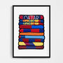 Football Shirt Stack Poster, thumbnail 12 of 12