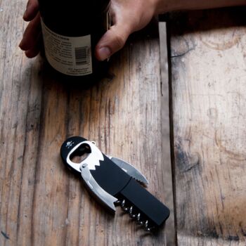 The Pirate Bottle Opener And Corkscrew, 2 of 5