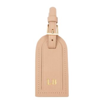 Personalised Real Leather Luggage Tag, 11 of 12