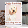 Personalised 'Buddy' Dog Birthday Card, thumbnail 2 of 8