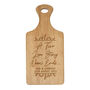 Personalised True Love Story Wooden Paddle Board, thumbnail 4 of 4