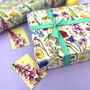 Wildflowers Of Britain Wrapping Paper, thumbnail 10 of 11