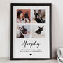 Pet Memorial Print, Pet Loss Gift, thumbnail 1 of 7