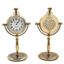 Personalised 5th Wood Anniversary Desk Clock Gift, thumbnail 5 of 11