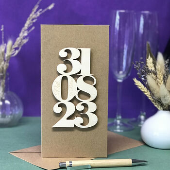 Personalised Retirement Date Card, 2 of 10