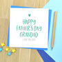 Grandad Fathers Day Card, thumbnail 2 of 3