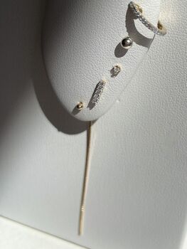 Diamond Bar Stud, 5 of 5