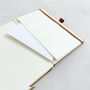 Gold Fox Hardback Notebook, thumbnail 4 of 4