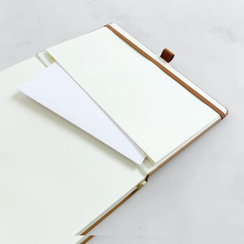 Gold Fox Hardback Notebook, 4 of 4