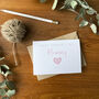 Personalised Mother's Day Card For Mummy, thumbnail 1 of 4