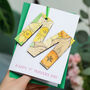 Mother's Day Birth Flower Keepsake Card, thumbnail 1 of 3
