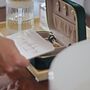 Personalised Bridesmaids Velvet Jewellery Box, thumbnail 7 of 11