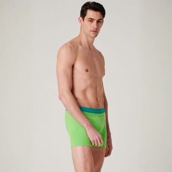 Men's 'Fresh Citrus' Three Pack Cotton Trunks, 8 of 12