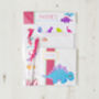 Personalised Pink Dinosaur Stationery Bundle, thumbnail 2 of 4