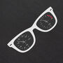 Sun Dials Black Roadtrip Organic T Shirt, thumbnail 4 of 6