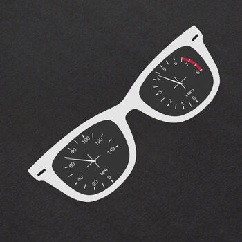 Sun Dials Black Roadtrip Organic T Shirt, 4 of 6