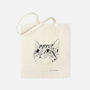 Cat Cotton Tote Bag, thumbnail 2 of 2