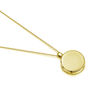 Personalised Round 18 K Gold Plated Locket, thumbnail 5 of 12