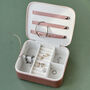 Rose Gold Personalised Jewellery Box, thumbnail 3 of 3