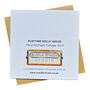 Playtime Dolls House Greetings Card, thumbnail 2 of 4