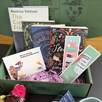 Four Surprise Historical Fiction Books Mystery Box, 2 of 9