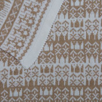 Blenheim Personalised Cashmere Baby Blanket, 4 of 6