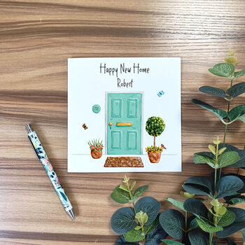 Personalised New Home Card, 6 of 6
