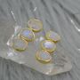Rainbow Moonstone Earrings: June Birthstone Drop, thumbnail 4 of 8