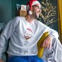 Personalised My Portrait Christmas Jumper, thumbnail 1 of 7