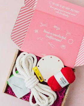 The Strawberry Rope Pot Craft Kit, 2 of 8