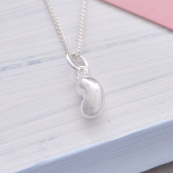Baby Bean Solid Silver Charm, 3 of 6