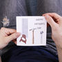 'Happy Father's Day' Diy Theme Card, thumbnail 1 of 8