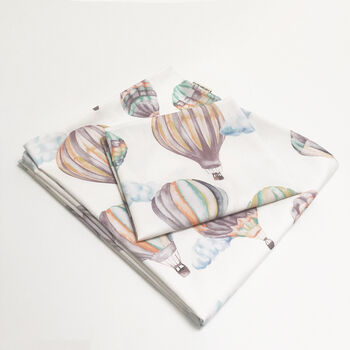 Hot Air Balloons Children's Bed Set, 5 of 5