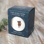 Highland Cow Half Pint China Jug In A Gift Box, thumbnail 3 of 3