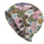 Soft Chemo Headwear Beanie Hat Bandana Butterfly, thumbnail 1 of 4