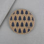 Cork Placemats And Coasters | Trees, thumbnail 2 of 8