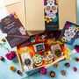 Day Of The Dead Toasting Kit And Treats, thumbnail 2 of 5