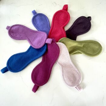 Cashmere Eye Mask, 6 of 7
