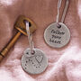 'Follow Your Heart' Keyring, thumbnail 1 of 4