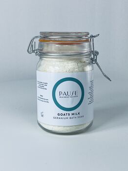 Goats Milk Face And Body Cleansing Set, 3 of 6