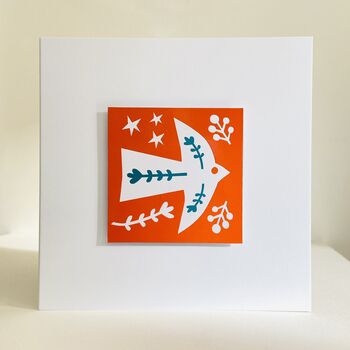Folk Art Christmas Ornament, 5 of 9