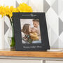 Personalised And Then There Were New Baby Photo Frame, thumbnail 4 of 4