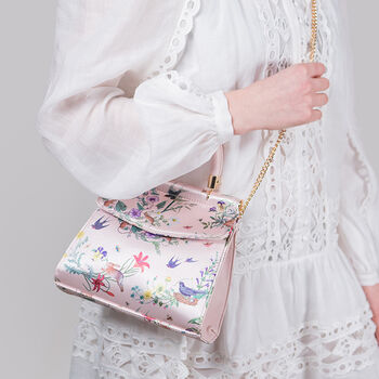 High Tea Mini Top Handle Tote, 3 of 9