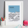 Personalised Inverness Print, thumbnail 1 of 9