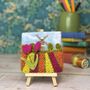 Mini Masterpieces: Tulip Time Needle Felt Kit, thumbnail 2 of 4