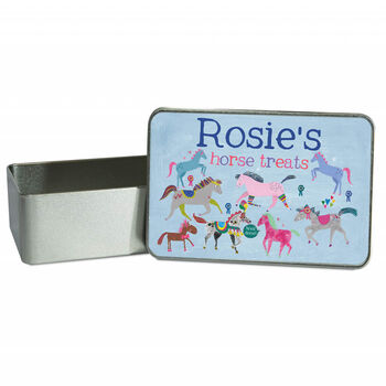Personalised Horse Treat Tin, 2 of 4
