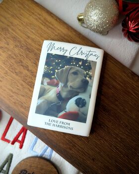 Personalised Christmas Card Cookie, 3 of 4